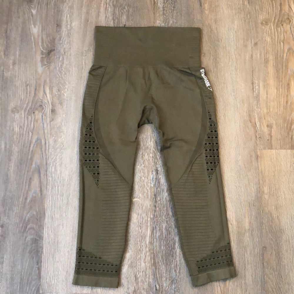 Gymshark Energy Seamless Capri Legging